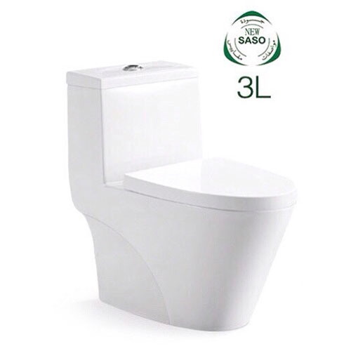 Bồn cầu 1 khối Riba RB-3023 - Image 6