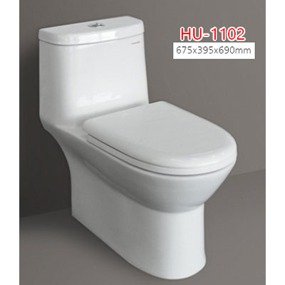 Bồn cầu 1 khối Samwon HU1101 - Image 3