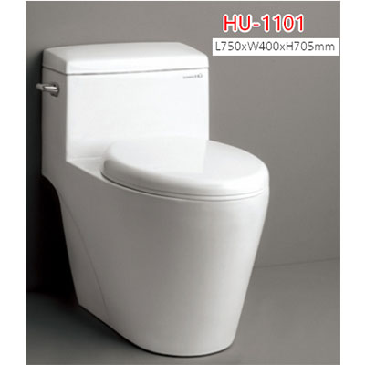 Bồn cầu 1 khối Samwon HU1102 - Image 3