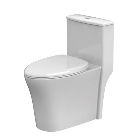 Bồn cầu 1 khối Sapporo Hafele 588.79.407 - Image 4