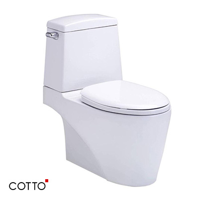 Bồn cầu 1 khối Simply Connect COTTO C103347 - Image 3