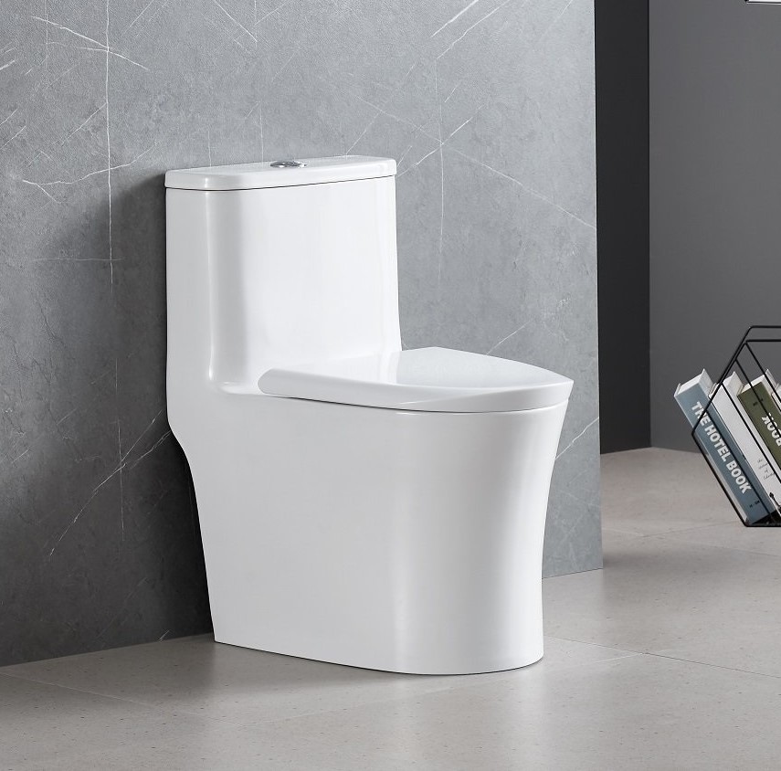 Bồn cầu 1 khối tâm xả 25cm Basic Tide - Image 4