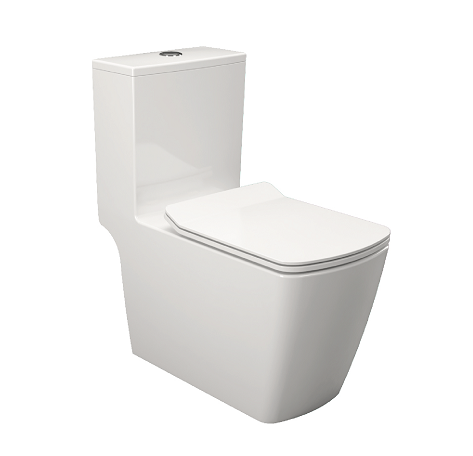 Bồn cầu 1 khối thông minh đặt sàn ELIMEN CB10166ZR - Image 6