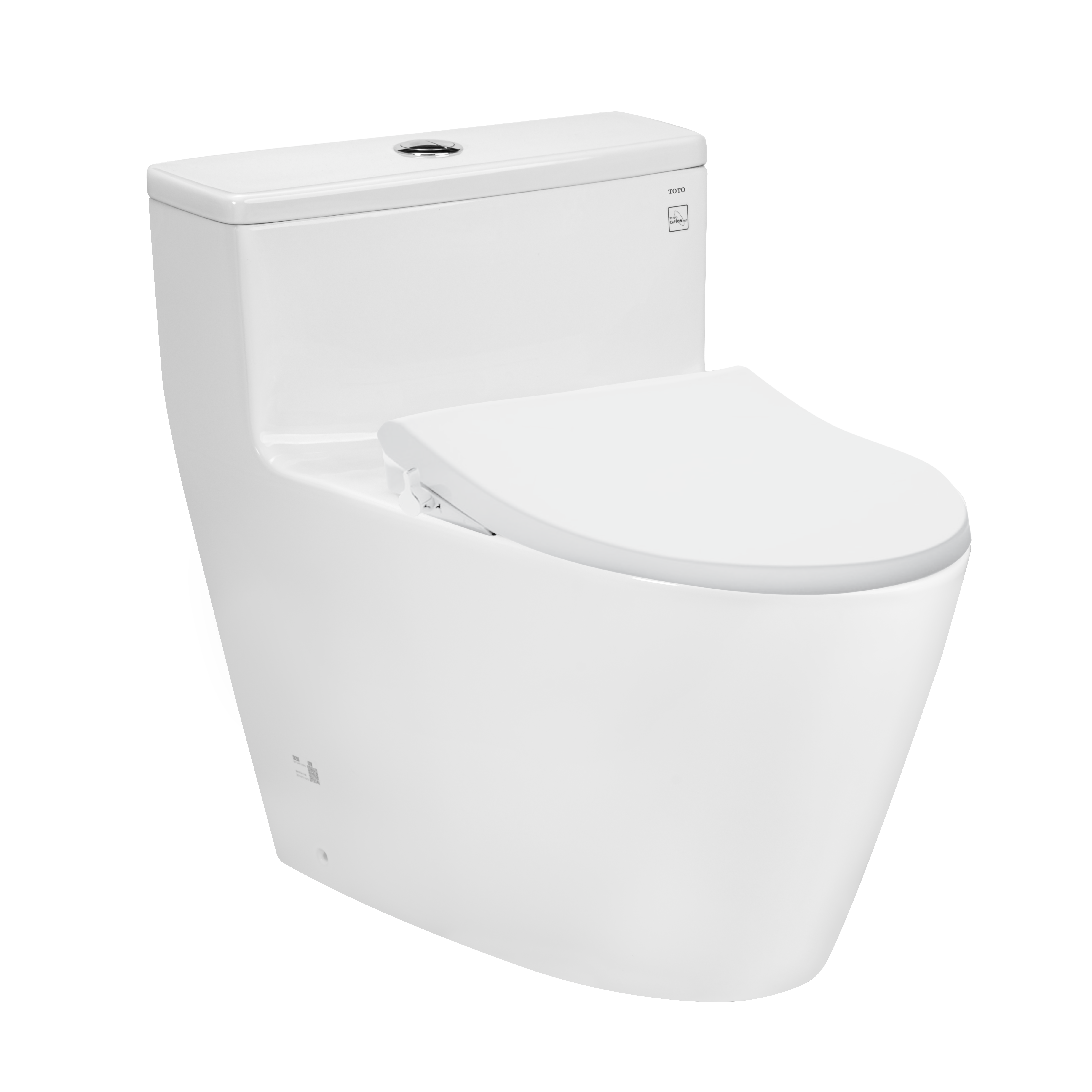 Bồn cầu 1 khối TOTO MS857DT2 nắp đóng êm TC393VS - Image 5