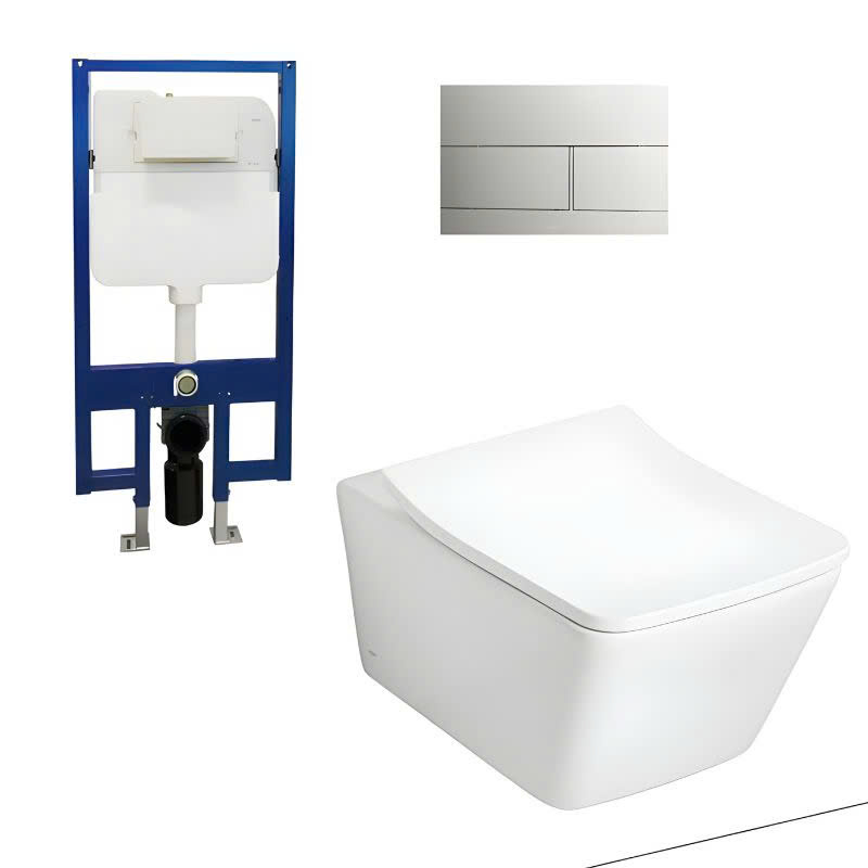 Bồn cầu 1 khối TOTO MS857DT8 nắp êm TC600VS - Image 6