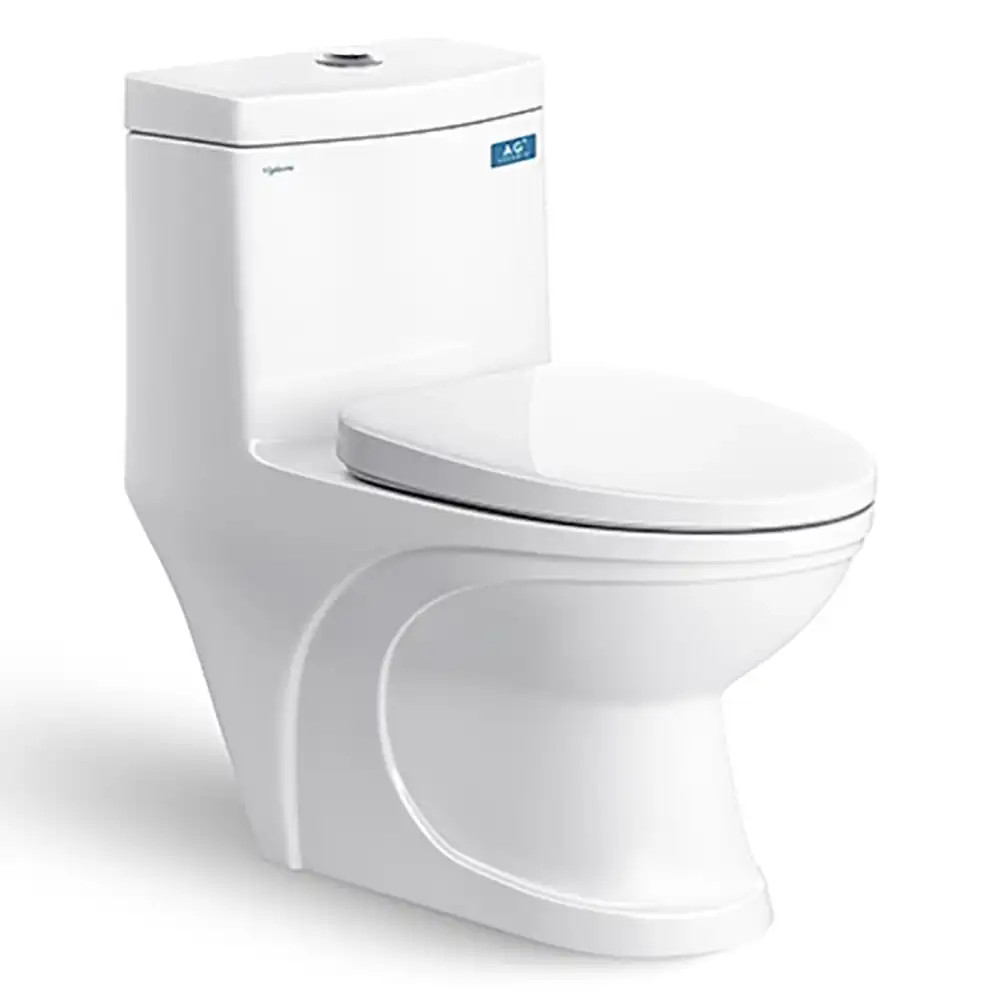 Bồn cầu 1 khối treo tường Viglacera V901 - Image 3