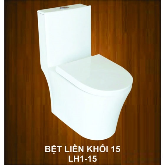 Bồn cầu 1 khối Vinaceta Long Hầu 07 (LH1-07) - Image 5