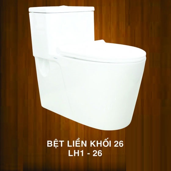 Bồn cầu 1 khối Vinaceta Long Hầu 07 (LH1-07) - Image 6