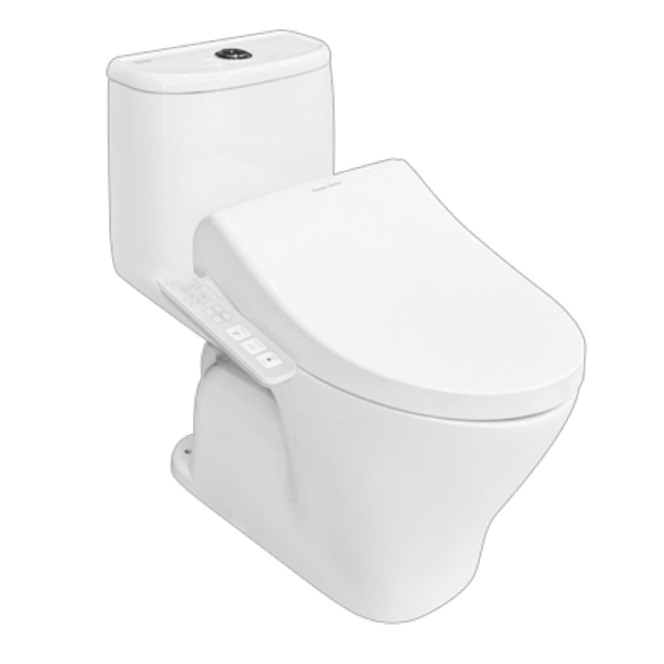 Bồn cầu 2 khối American Standard VF-2397SW nắp rửa cơ M4A839 - Image 3