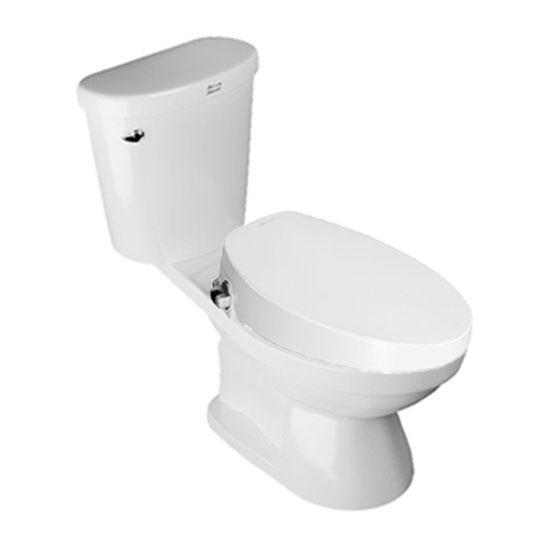 Bồn cầu 2 khối American Standard VF-2719SW nắp rửa cơ M4A839 - Image 5