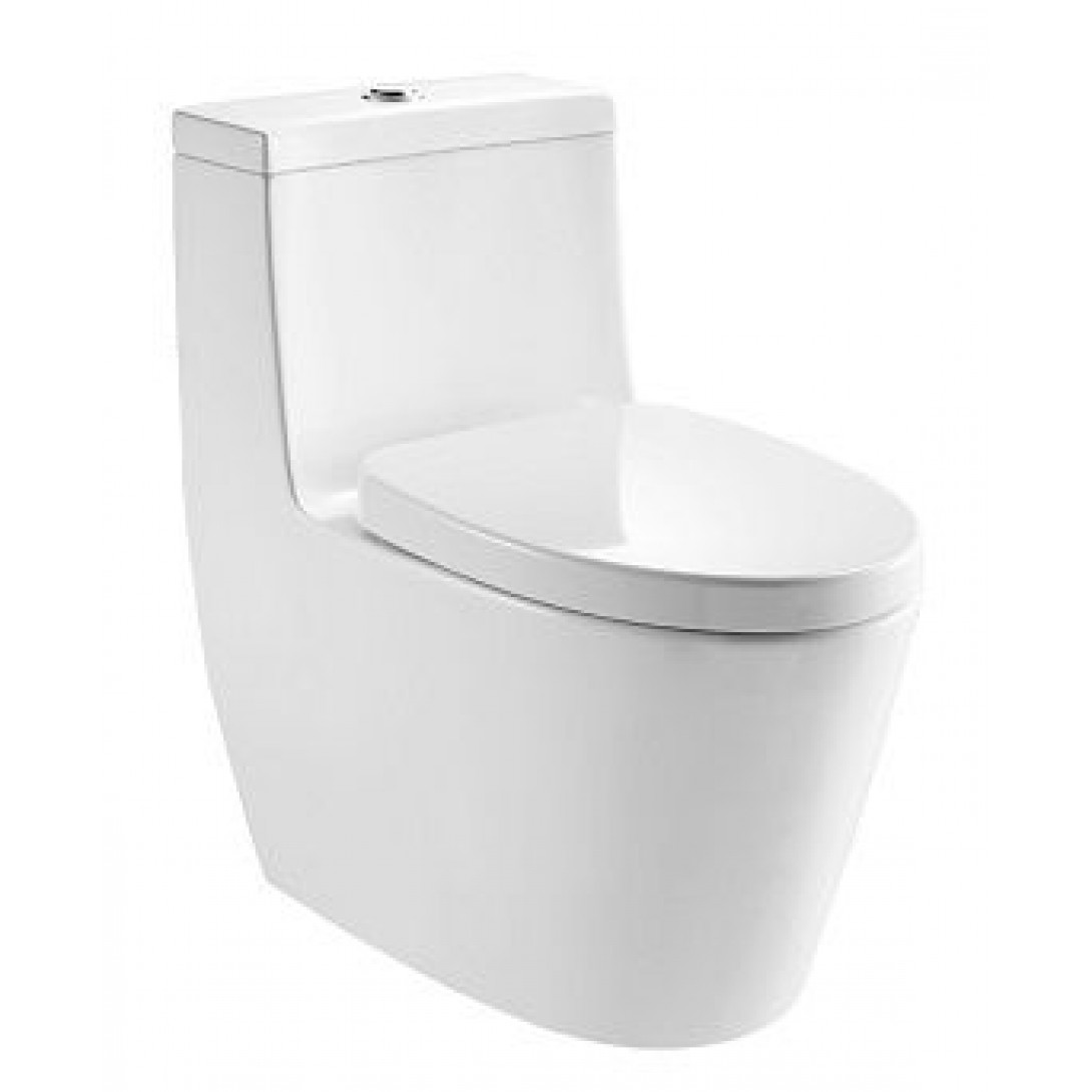 Bồn cầu 2 khối Bolt MOEN SW0063C-SW9062-SWA063C - Image 5