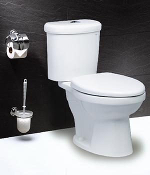 Bồn cầu 2 khối Caesar CD1325 (2 nhấn) - Image 3