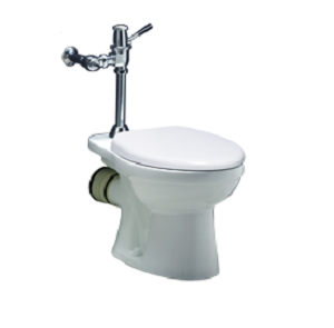 Bồn cầu 2 khối Caesar CD1325 (2 nhấn) - Image 3