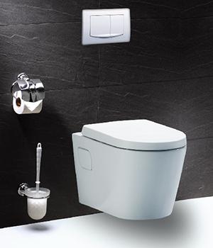 Bồn cầu 2 khối Caesar CD1325 (2 nhấn) - Image 4