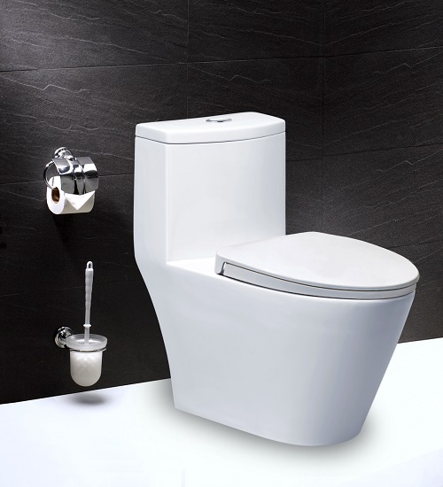 Bồn cầu 2 khối Caesar CD1348 (Nắp êm - 2 nhấn) - Image 3