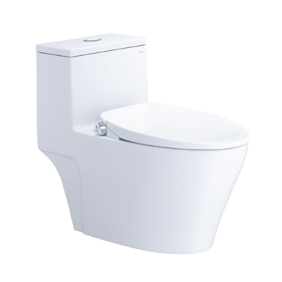 Bồn cầu 2 khối Caesar CD1348 (Nắp êm - 2 nhấn) - Image 6