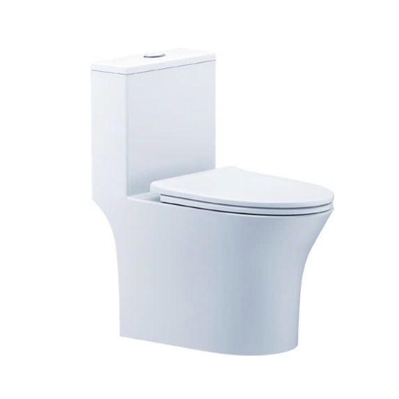 Bồn cầu 2 khối Caesar CDS1325 (2 nhấn -Nắp đóng êm) - Image 3