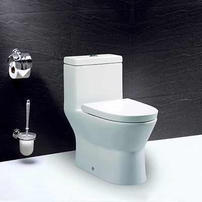 Bồn cầu 2 khối Caesar CDS1325 (2 nhấn -Nắp đóng êm) - Image 4
