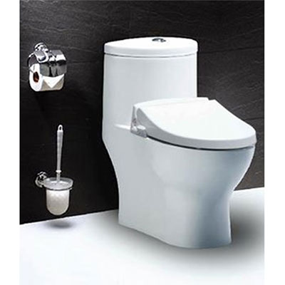 Bồn cầu 2 khối Caesar CDS1338 (2 nhấn-Nắp đóng êm) - Image 5