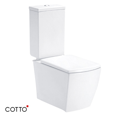 Bồn cầu 2 khối COTTO C126207 - Image 4