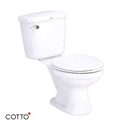 Bồn cầu 2 khối COTTO C126207 - Image 6