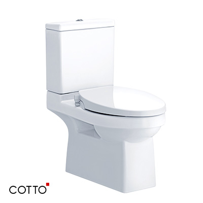 Bồn cầu 2 khối COTTO C13444 - Image 3