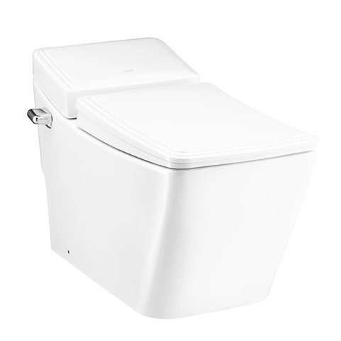 Bồn cầu 2 khối dành cho người khuyết tật Cotto SC6652 nắp trắng - Image 5
