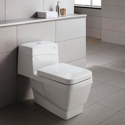 Bồn cầu 2 khối Govern LO-1011 (710 x410mm) - Image 5