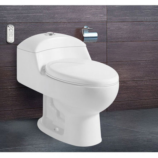 Bồn cầu 2 khối Govern LO-1028 (640 x370mm) - Image 6
