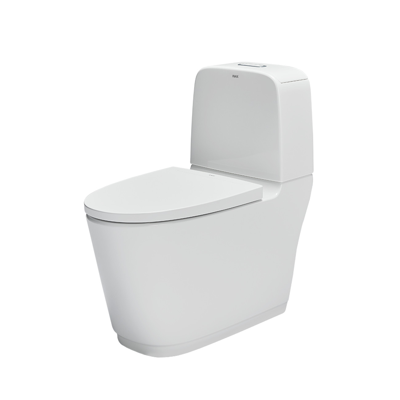 Bồn cầu 2 khối Inax C-306A+CW-S15VN/BW1 (Nắp thông minh) - Image 6
