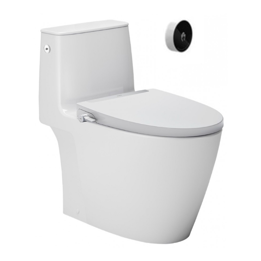 Bồn cầu 2 khối Inax C-333VT nắp thường - Image 4