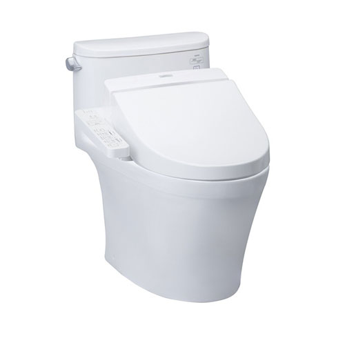 Bồn cầu 2 khối kèm nắp điện tử Toto CS769DRW18 - Image 4