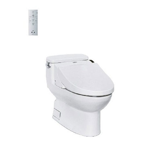 Bồn cầu 2 khối kèm nắp điện tử Toto CS838DW18 - Image 4