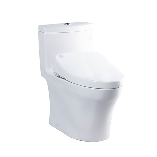 Bồn cầu 2 khối kèm nắp điện tử Toto CS838DW18 - Image 6