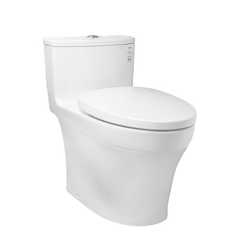 Bồn cầu 2 khối kèm nắp đóng êm TOTO CS948DE2 - Image 3