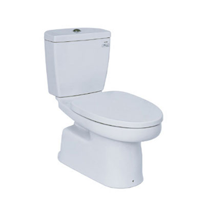 Bồn cầu 2 khối kèm nắp đóng êm TOTO CS948DE4 - Image 4