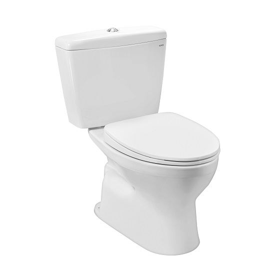 Bồn cầu 2 khối kèm nắp đóng êm TOTO CS948DE4 - Image 5