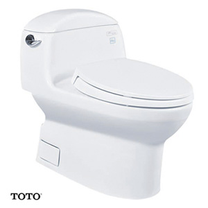 Bồn cầu 2 khối kèm nắp đóng êm TOTO CS948DE4 - Image 6