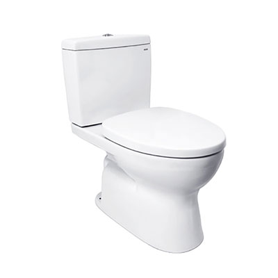 Bồn cầu 2 khối kèm nắp rửa cơ TOTO CS326DE4 - Image 3