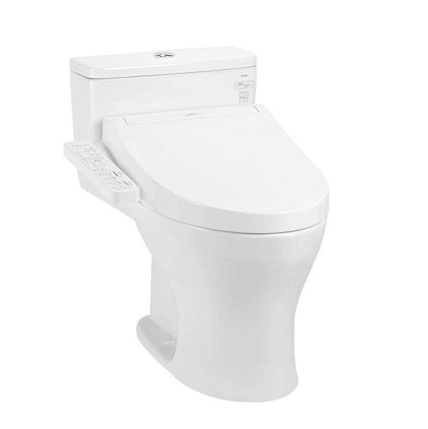 Bồn cầu 2 khối kèm nắp rửa điện tử TOTO CS735DW11 - Image 6