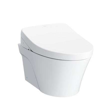 Bồn cầu 2 khối kèm nắp rửa điện tử TOTO CS767CRW12 - Image 6