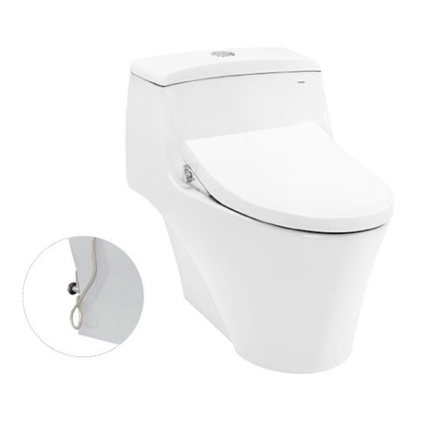 Bồn cầu 2 khối kèm nắp rửa êm TOTO CS948DT8 - Image 3