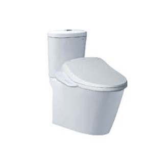 Bồn cầu 2 khối kết hợp nắp điện tử Caesar CD1320-TAF610H - Image 5