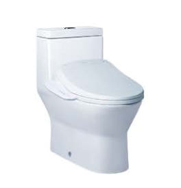 Bồn cầu 2 khối kết hợp nắp điện tử Caesar CD1340-TAF710H - Image 3