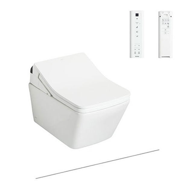 Bồn cầu 2 khối kết hợp nắp rửa điện tử TOTO CS302DW14 - Image 3