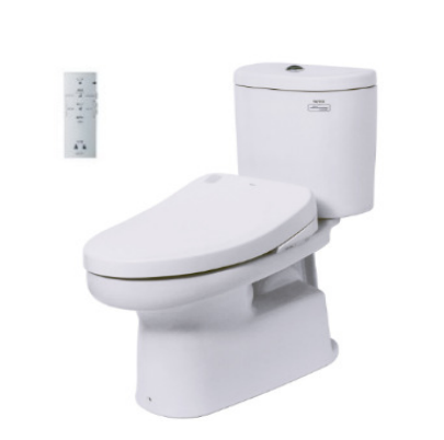Bồn cầu 2 khối kết hợp nắp rửa điện tử TOTO CS326DW14 - Image 6