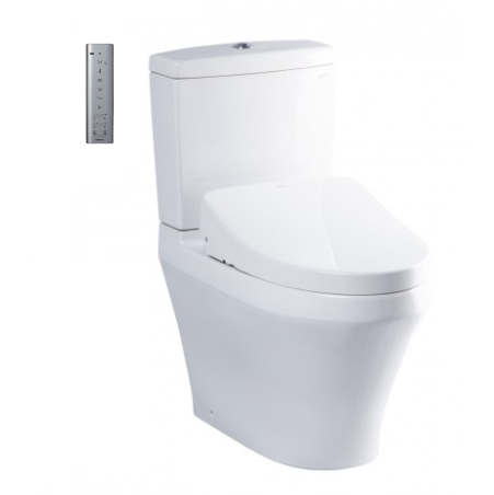 Bồn cầu 2 khối kết hợp nắp rửa điện tử TOTO CS735DW14 - Image 6
