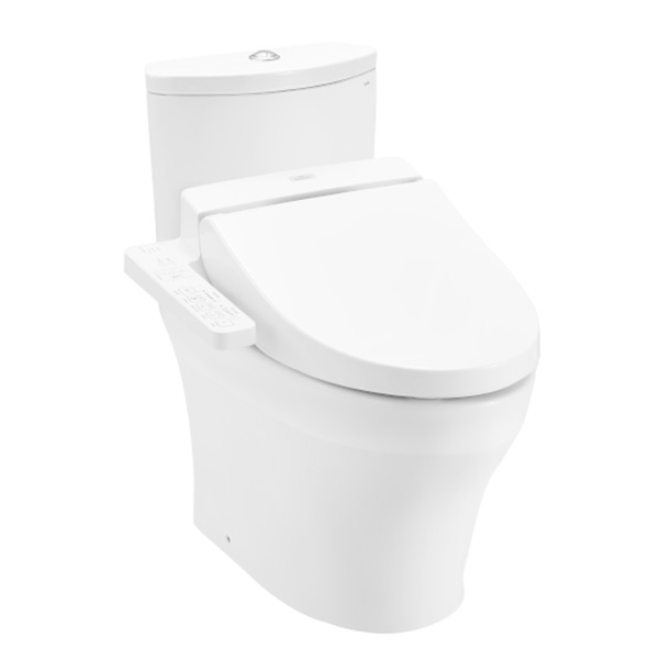 Bồn cầu 2 khối kết hợp nắp rửa điện tử TOTO CS986CGW15 - Image 3