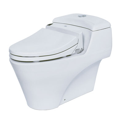 Bồn cầu 2 khối kết hợp nắp rửa điện tử TOTO CS986CGW15 - Image 5