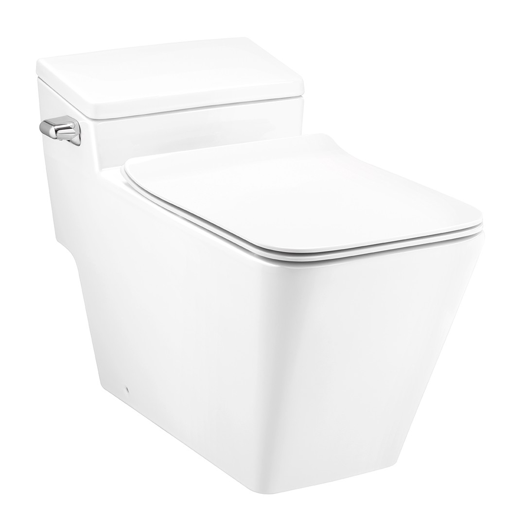 Bồn cầu 2 khối không chạm COTTO C125337(N) - Image 3